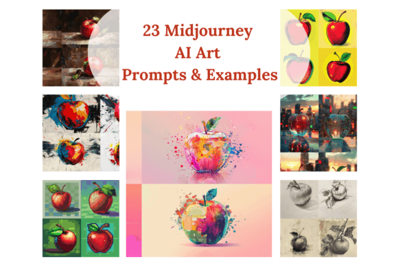 Download 23 Midjourney AI Art Prompts &amp; Examples - Midjourney ai Collection