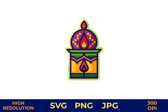 Download Eid Lantern Flame and Ornate Patterns - Ornate patterns Collection