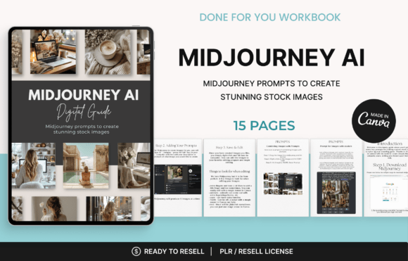 Download Midjourney AI Guide EBook - Midjourney ai Collection