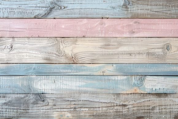 Download Pastel Painted Wooden Planks - Premium Resources