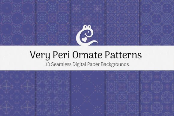 Download Very Peri Ornate Patterns - Ornate patterns Collection
