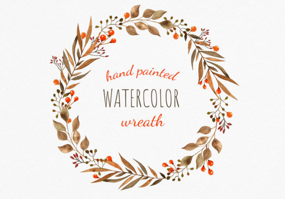 Download Fall Foliage Wreath Clipart - Fall foliage Collection
