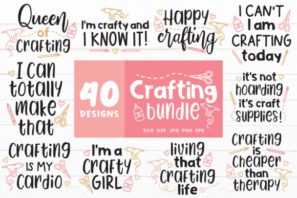 Download Crafting Bundle | Crafter | Crafty - Crafting bundle Collection